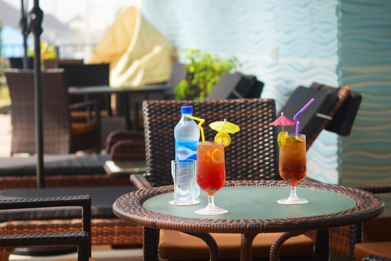 蒙蒂高尔夫套房酒店 Uyo 外观 照片